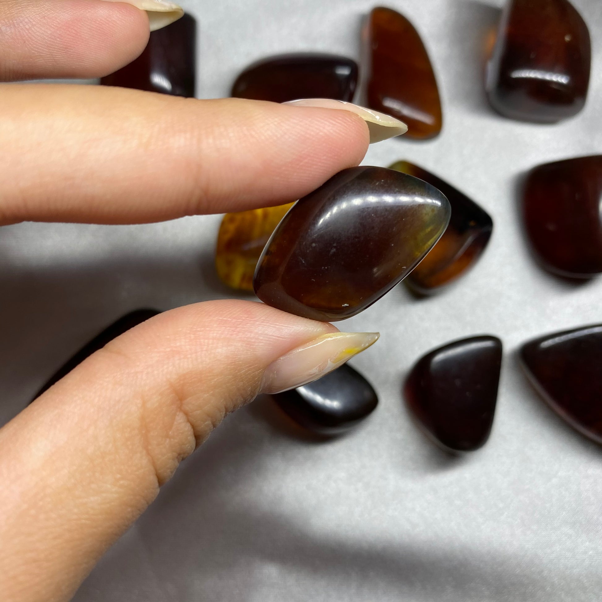 Amber Tumbles from Indonesia