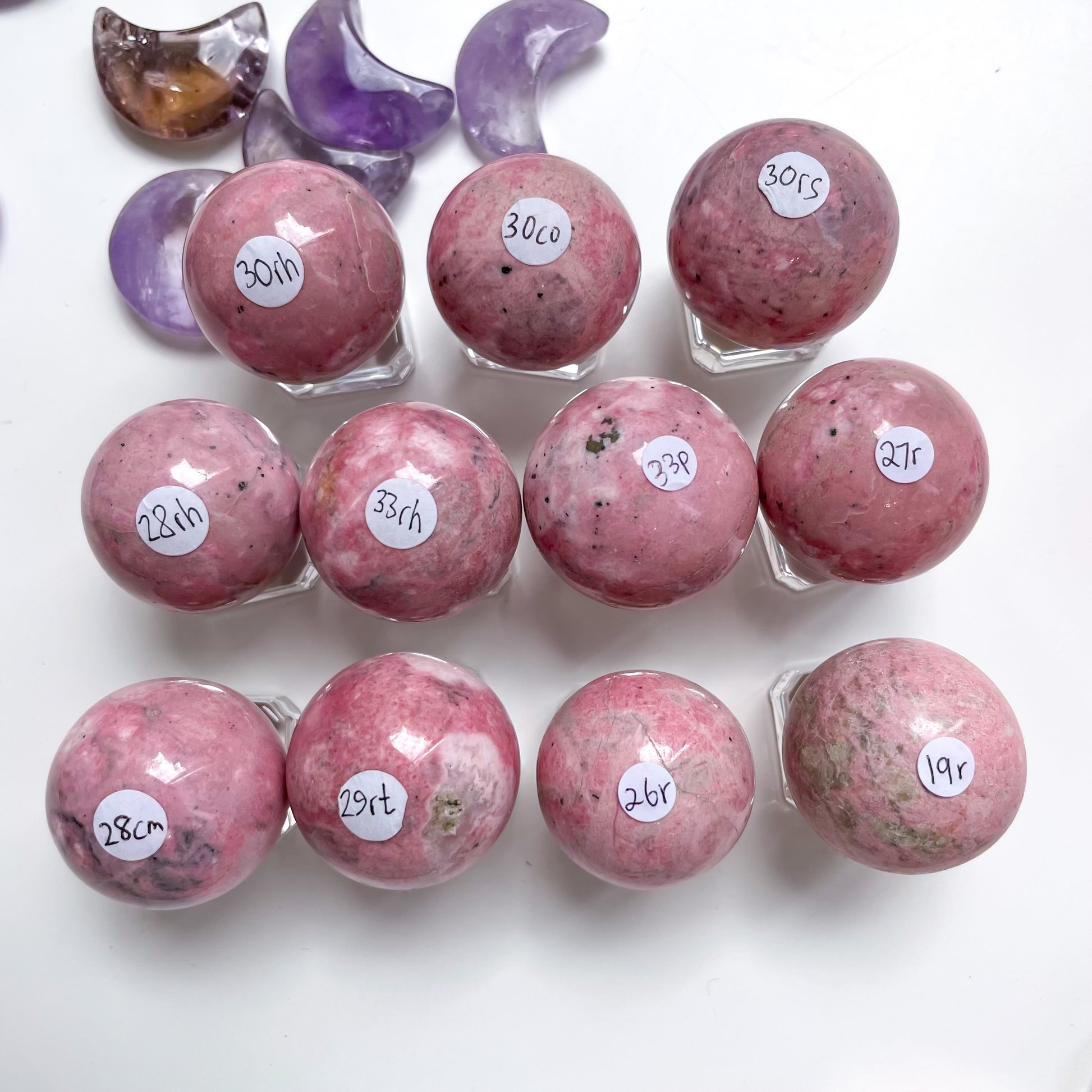 Peruvian Rhodonite Mini Sphere