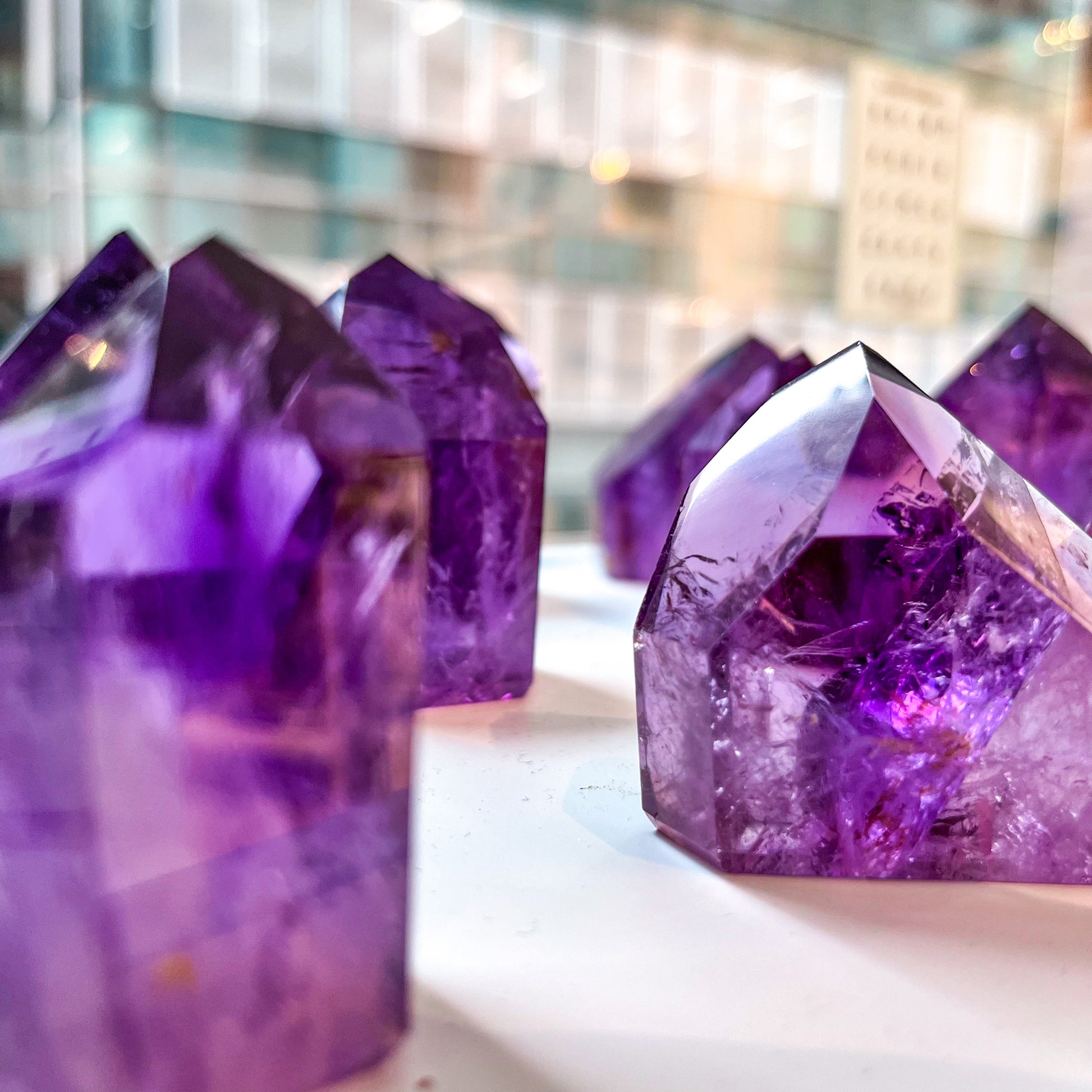 Amethyst Towers from Brazil