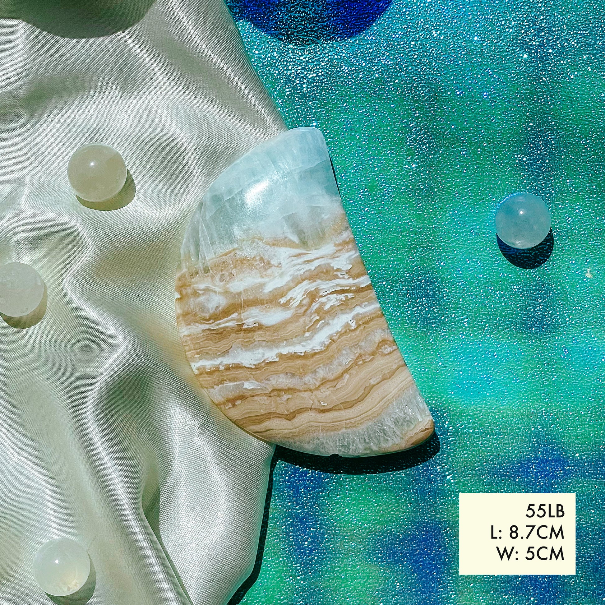 Caribbean Calcite Moons