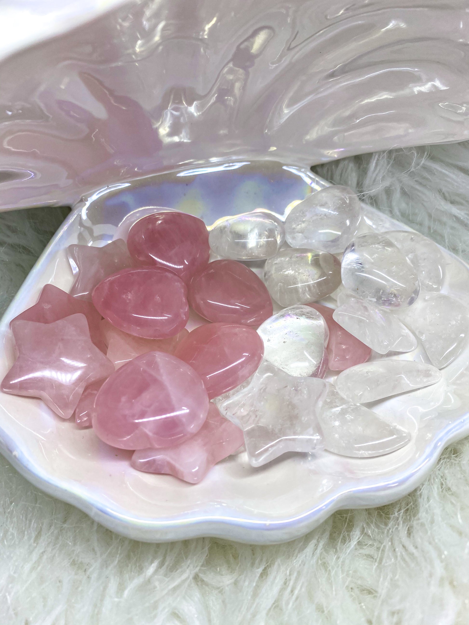 Clear Quartz Minis