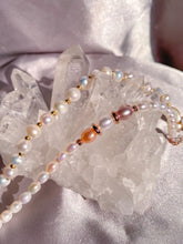 将图片加载到图库查看器，Ethereal Tricolor Natural Freshwater Pearl Bracelet
