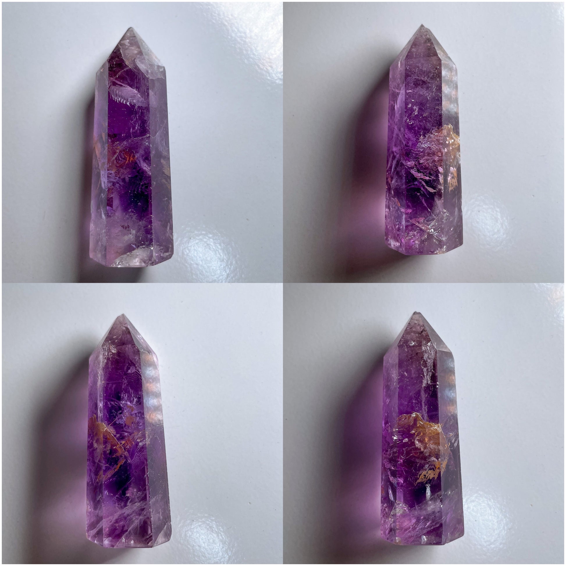 Amethyst Towers from Brazil