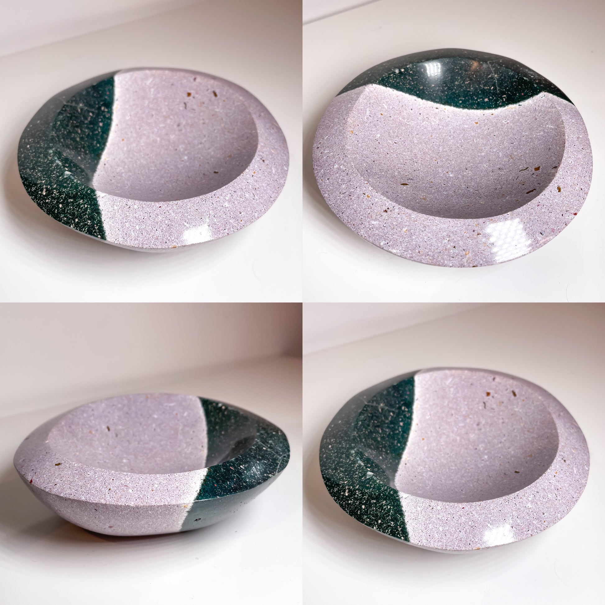 Gorgeous Ocean Jasper Bowls