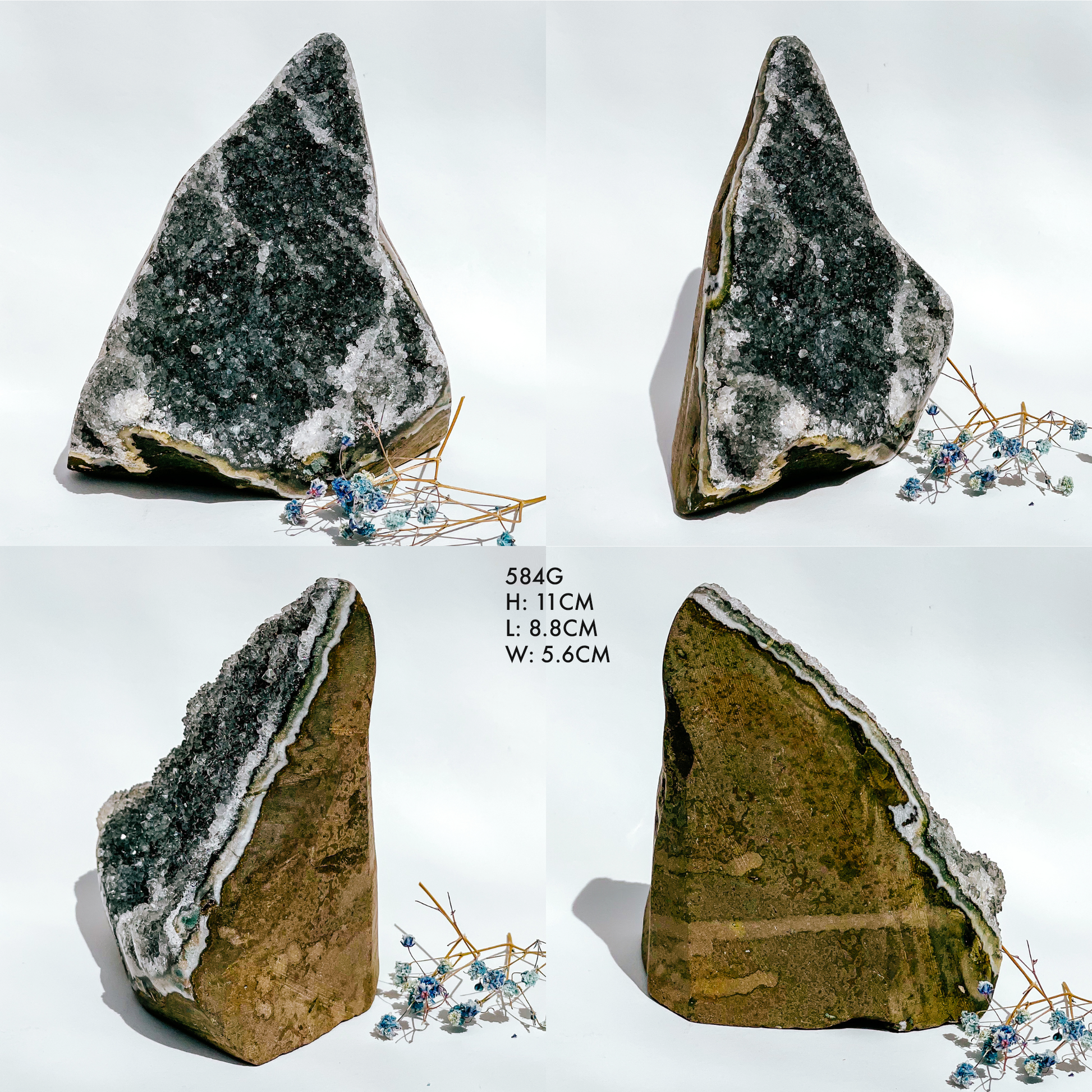 Amethyst Cutbase from Brazil