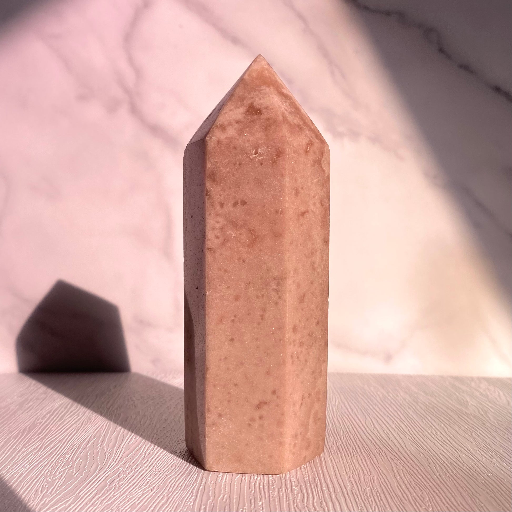 Pink Amethyst Tower E