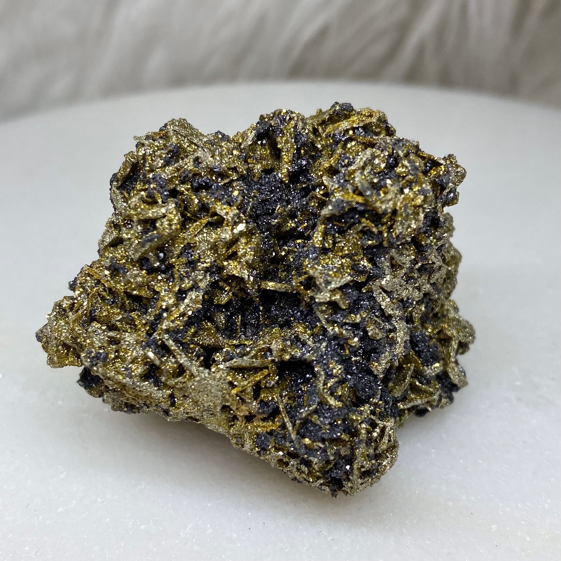 Psuedo Pyrite with Chalcopyrite Specimen PP3