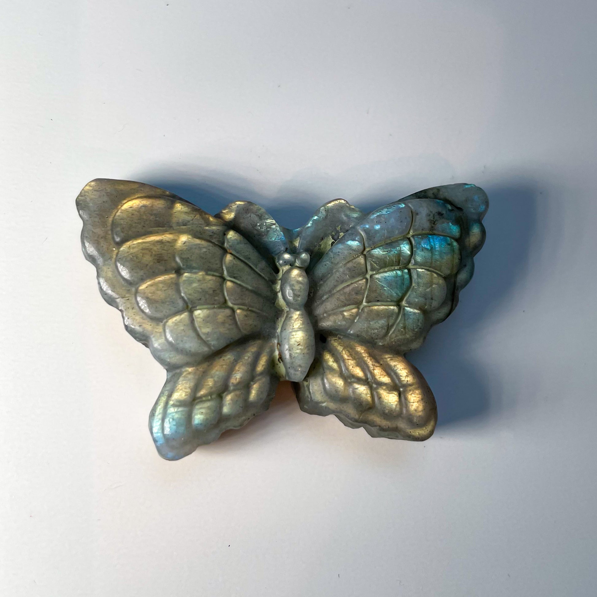 Labradorite Carvings