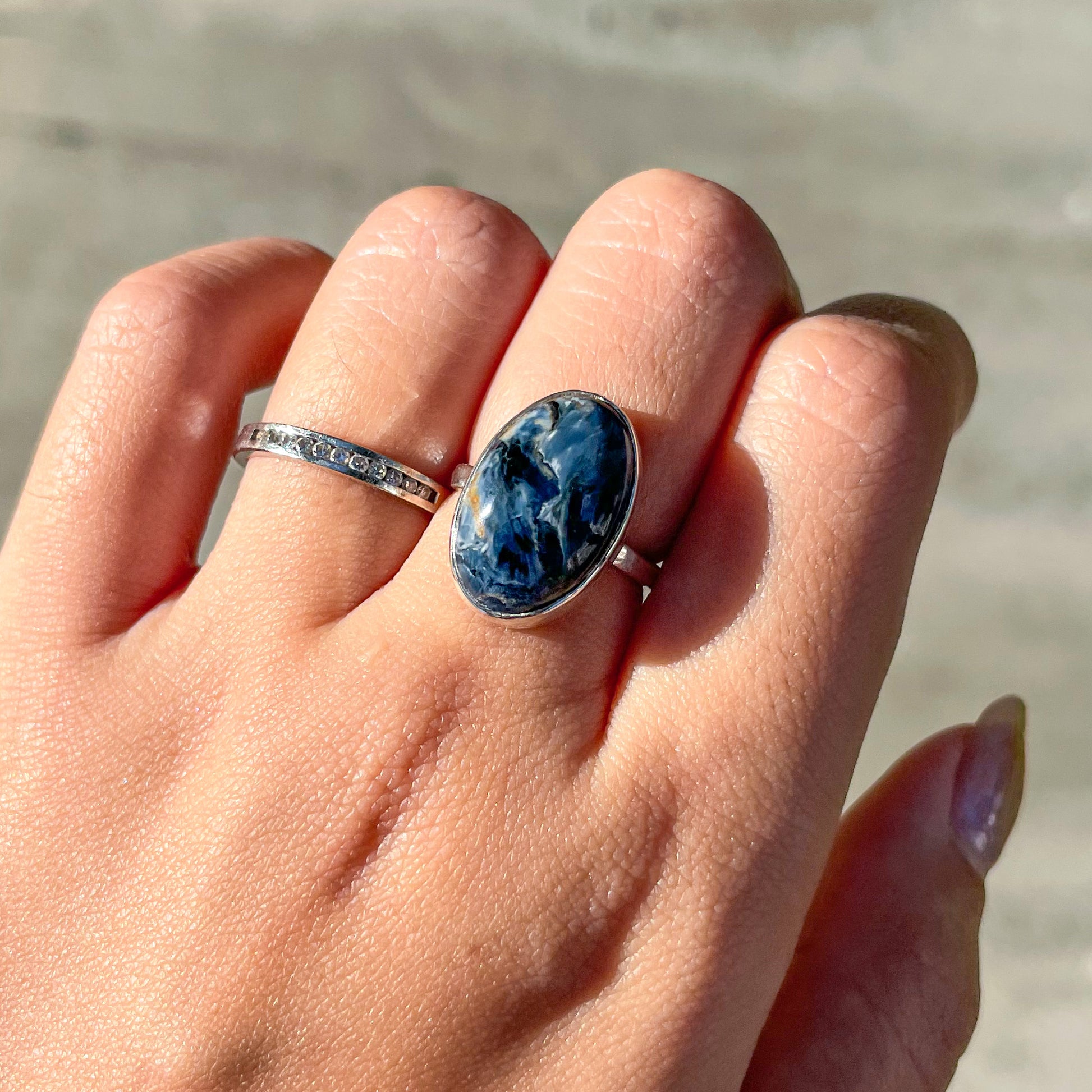 Pietersite Ring (Preorder)