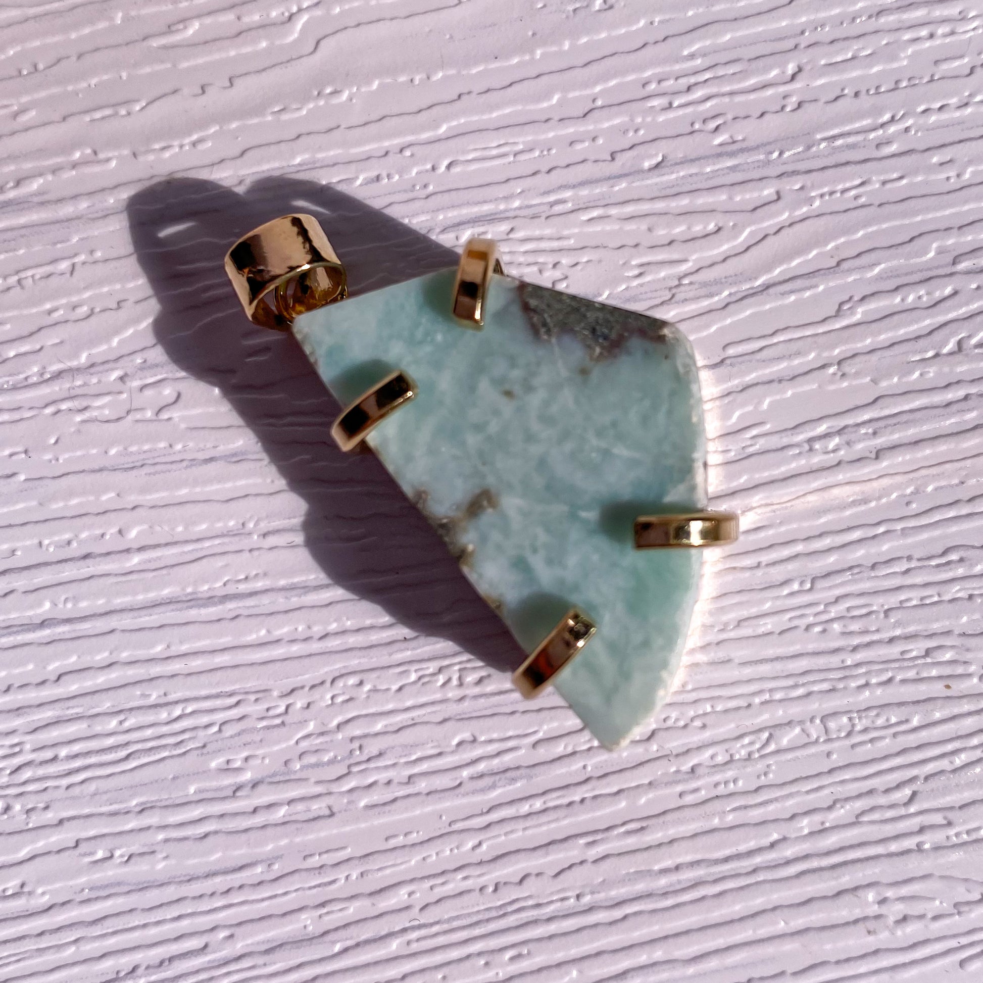 Larimar Pendants