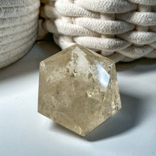 Load image into Gallery viewer, Citrine Diamond Carving
