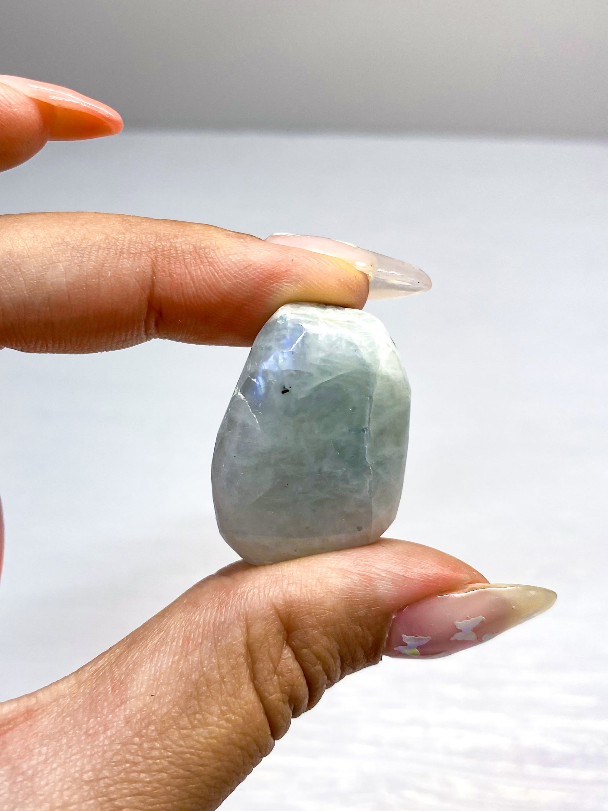 Rainbow Moonstone Tumble