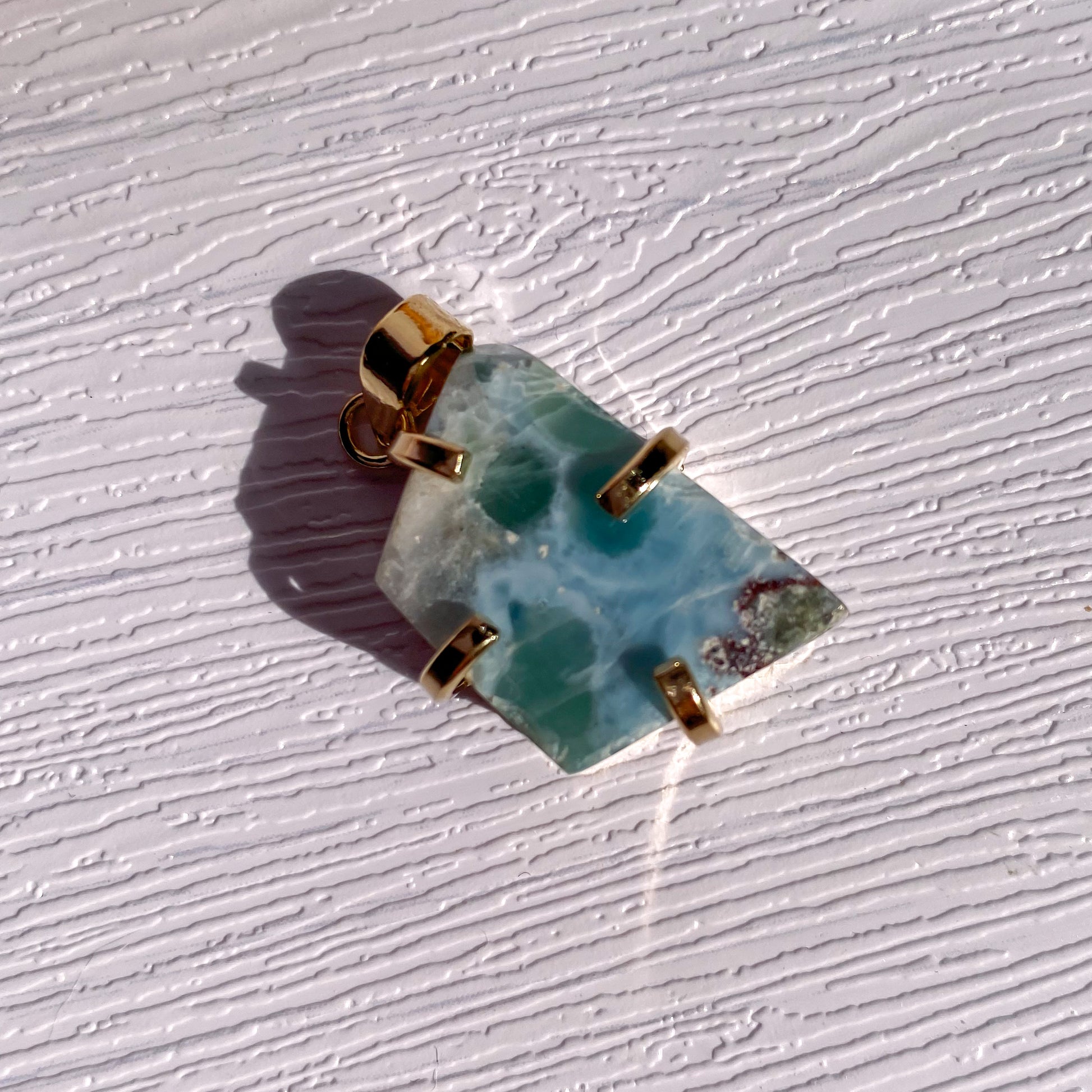 Larimar Pendants