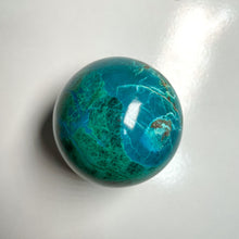 Load image into Gallery viewer, Peruvian Chrysocolla Sphere
