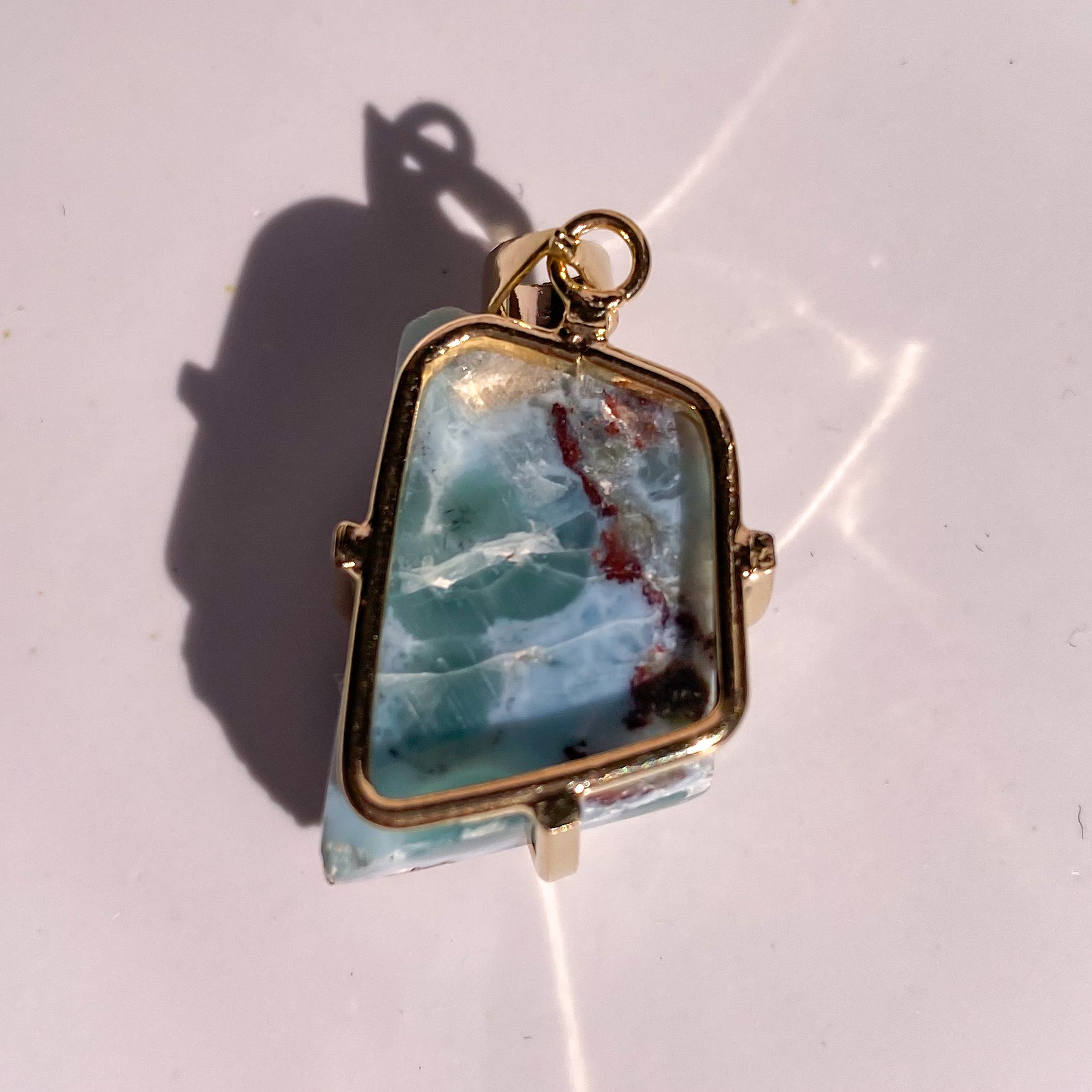 Larimar Pendants