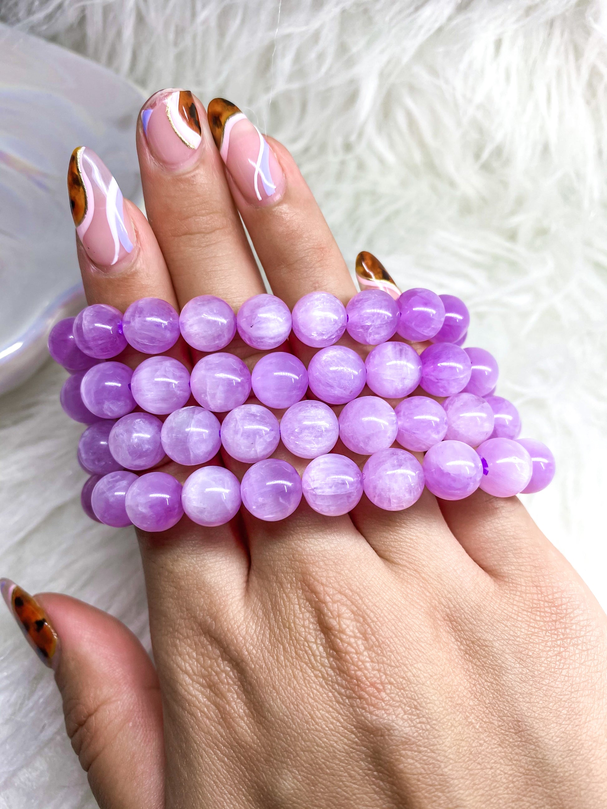 (Preorder) High Grade Kunzite Bracelet
