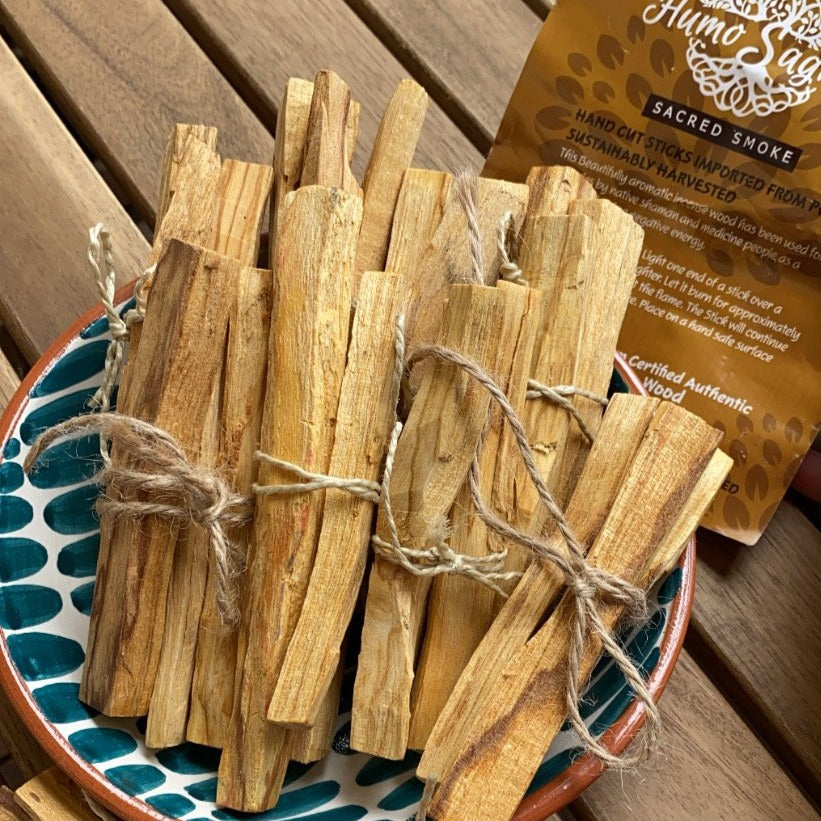 Palo Santo from Peru