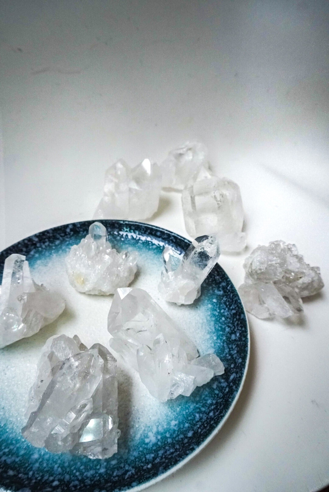 Clear Quartz Cluster