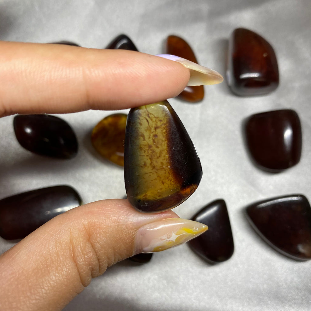 Amber Tumbles from Indonesia