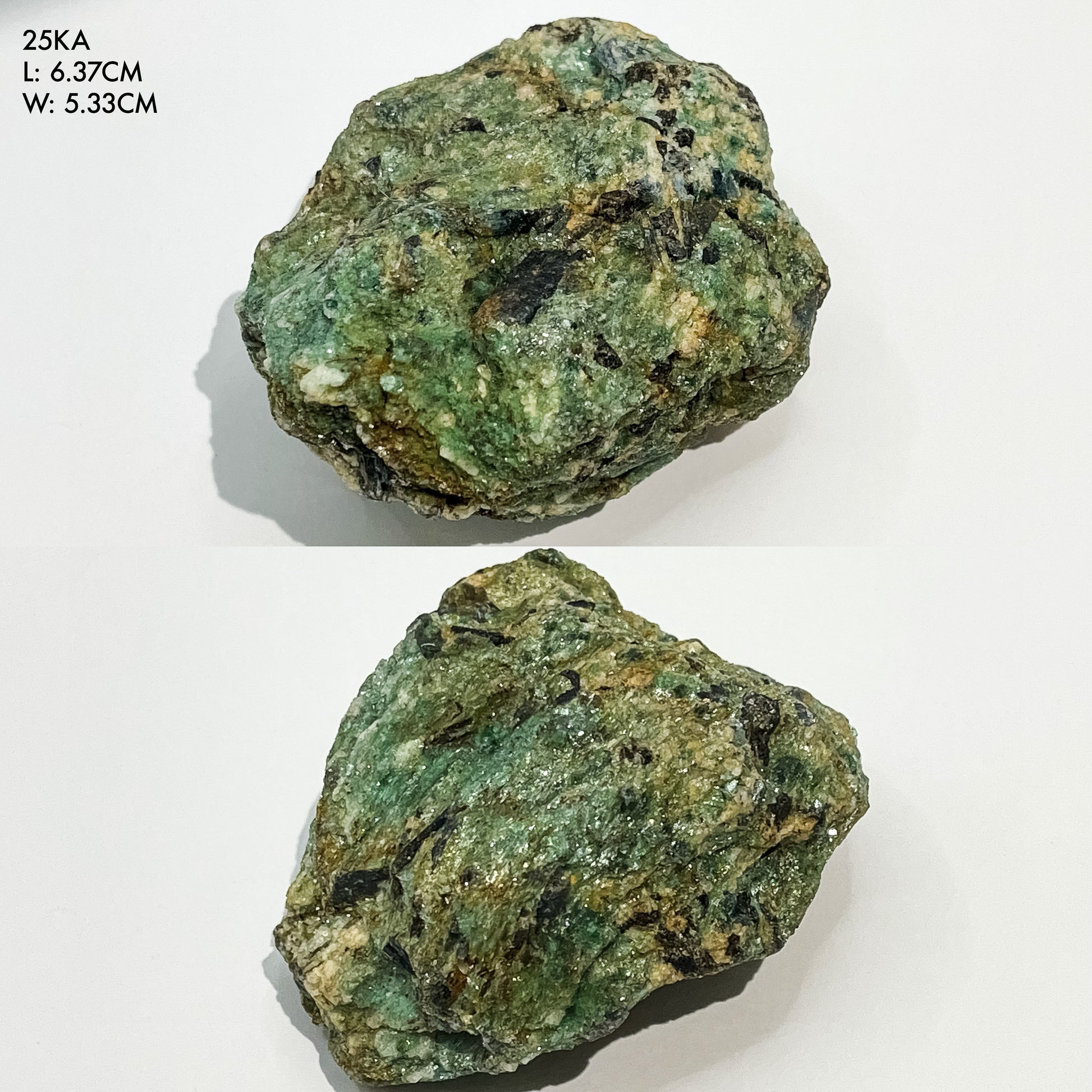 Fuchsite, Green Aventurine and Blue Kyanite with Mica Sparkly Raw Specimens