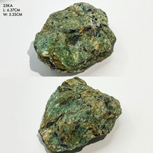 Load image into Gallery viewer, Fuchsite, Green Aventurine and Blue Kyanite with Mica Sparkly Raw Specimens
