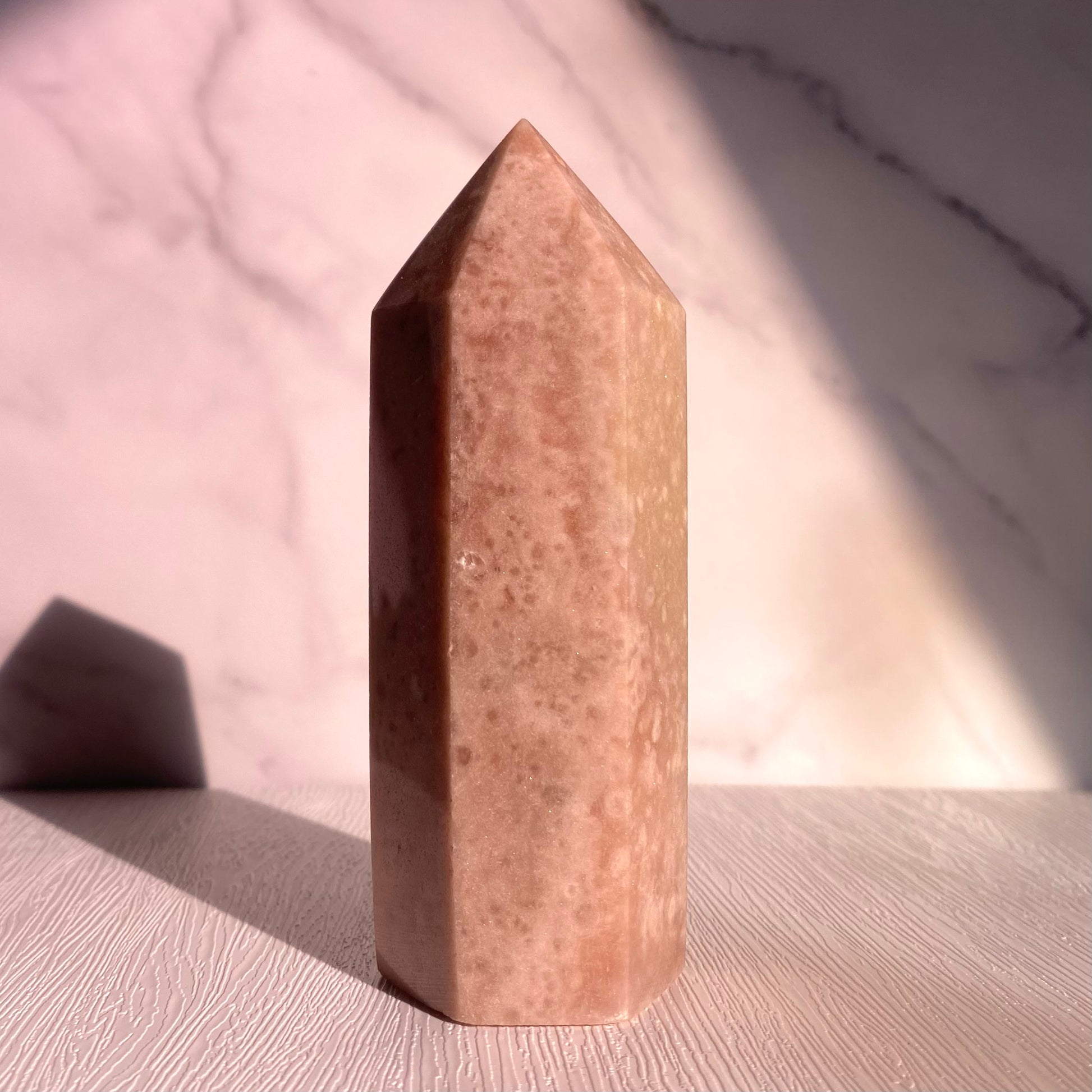 Pink Amethyst Tower E