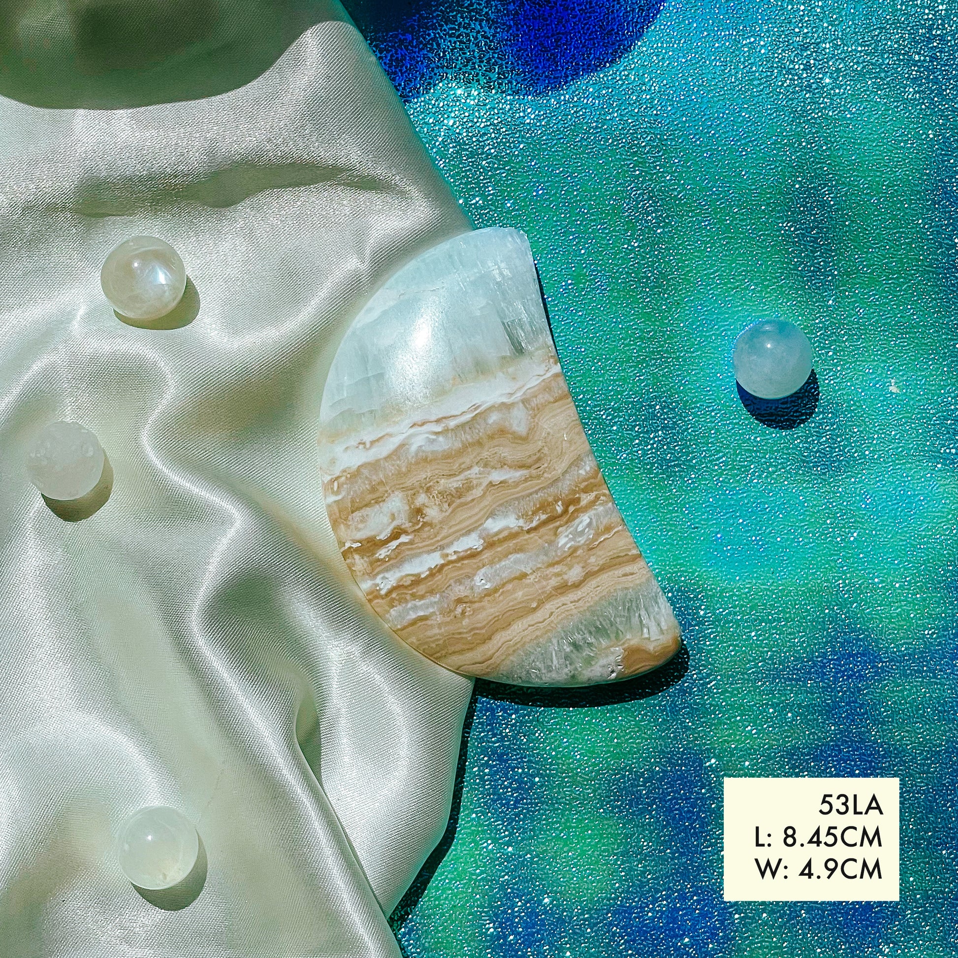 Caribbean Calcite Moons