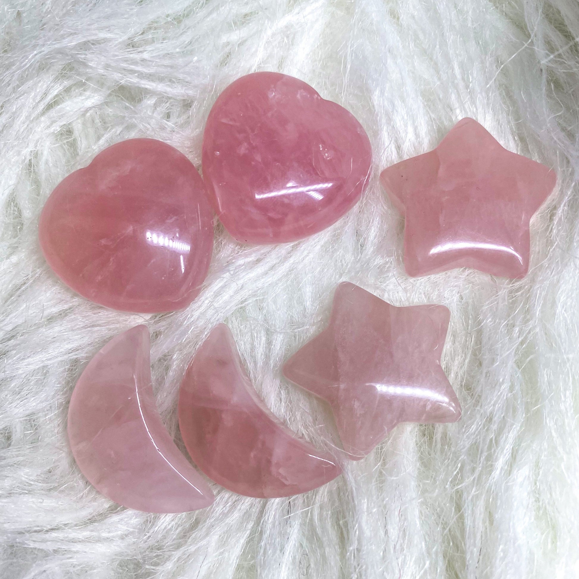 Rose Quartz Minis