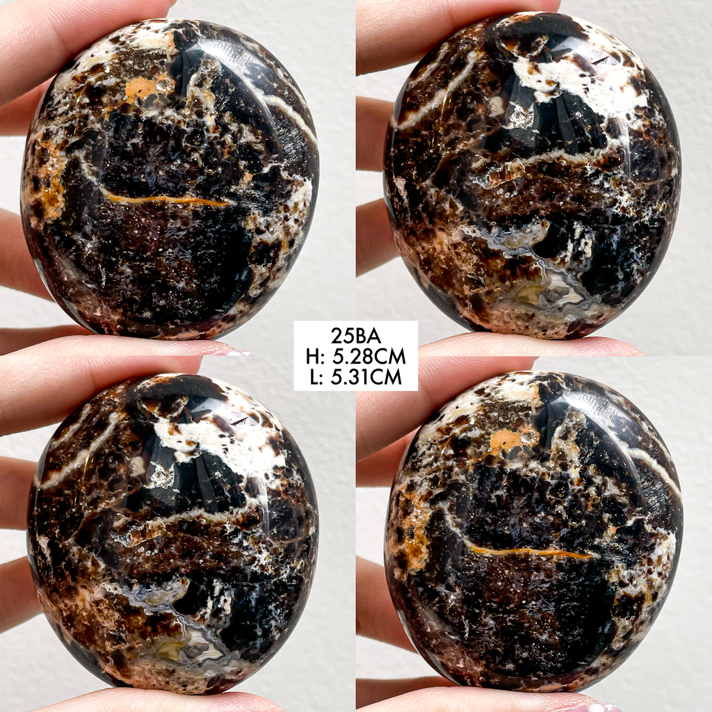 Black Opal Palmstones