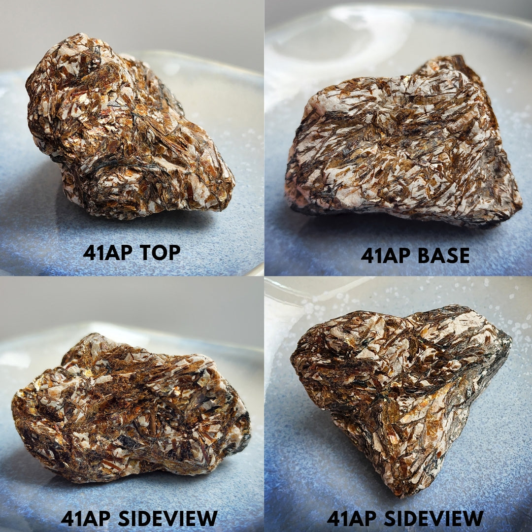 Astrophyllite from Russia