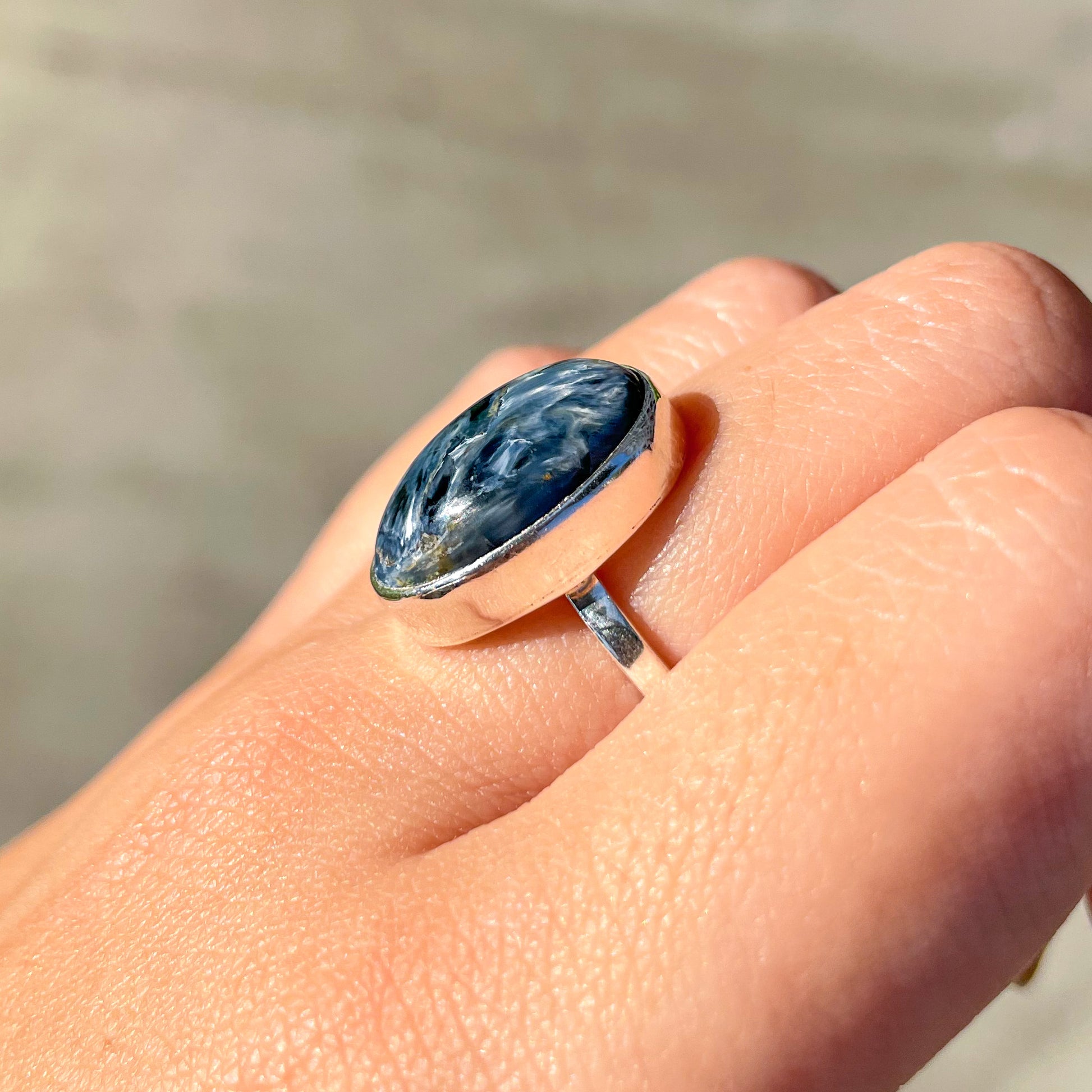 Pietersite Ring (Preorder)