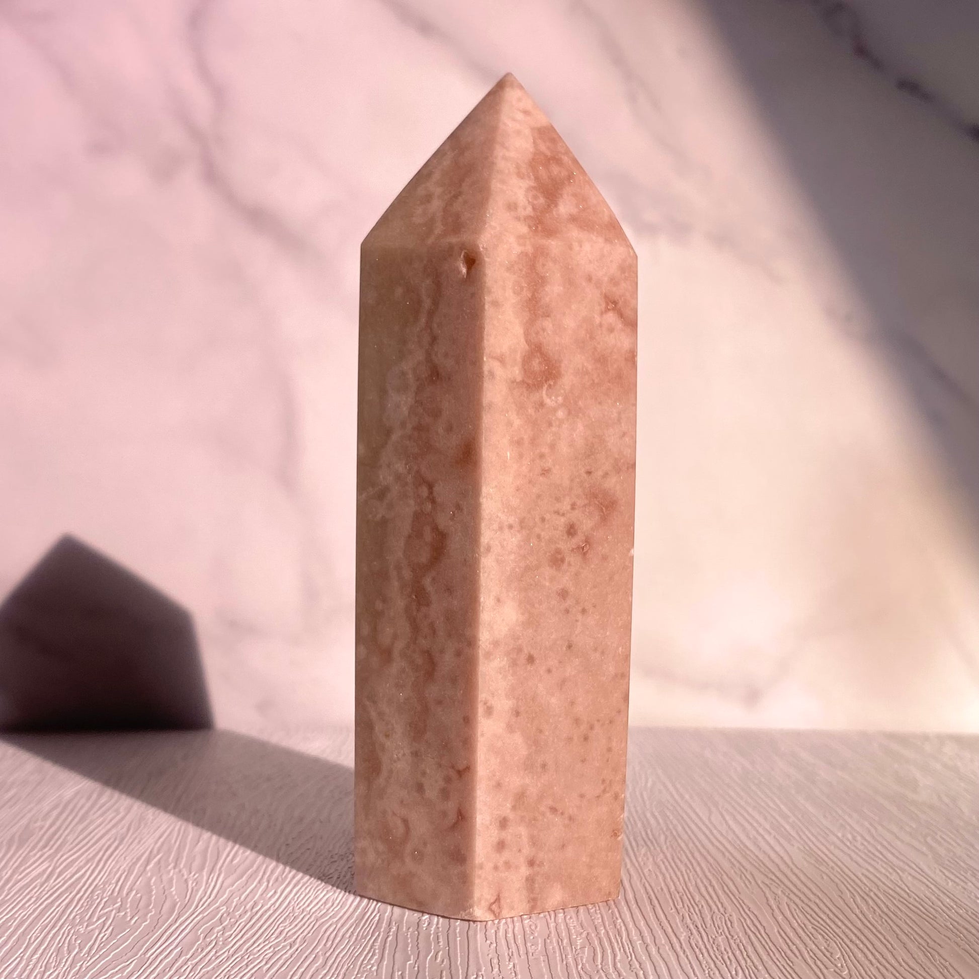Pink Amethyst Tower
