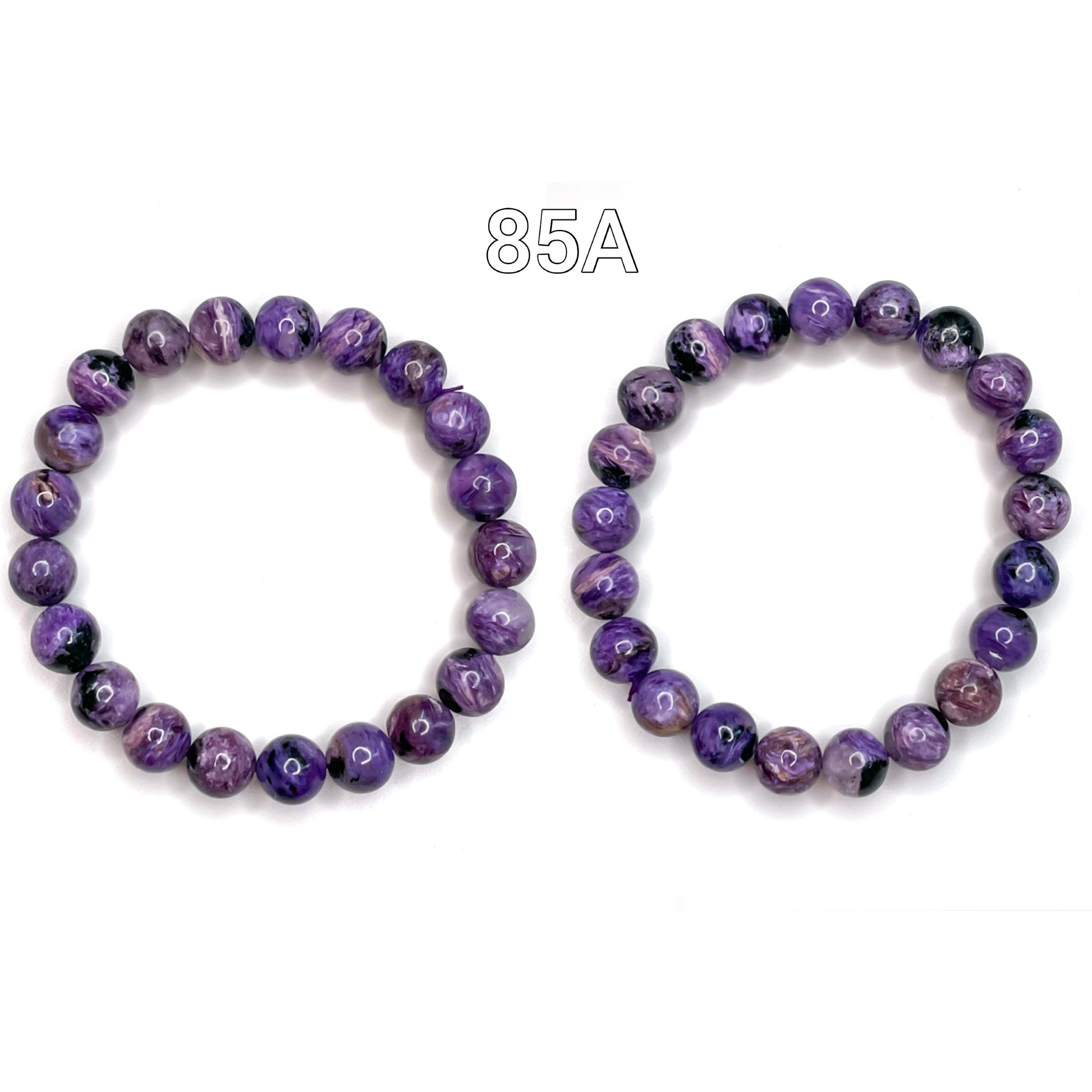 High Grade Charoite Bead Bracelet