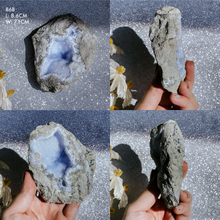 Load image into Gallery viewer, Blue Lace Agate Geodes
