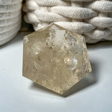 Load image into Gallery viewer, Citrine Diamond Carving
