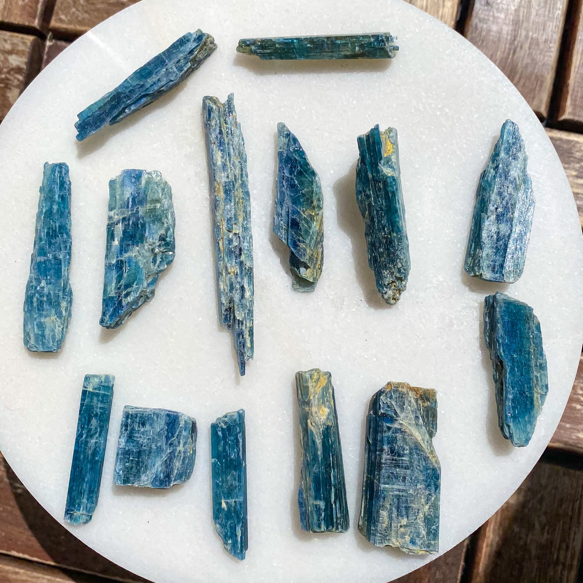 Blue Kyanite Cleansing Wand