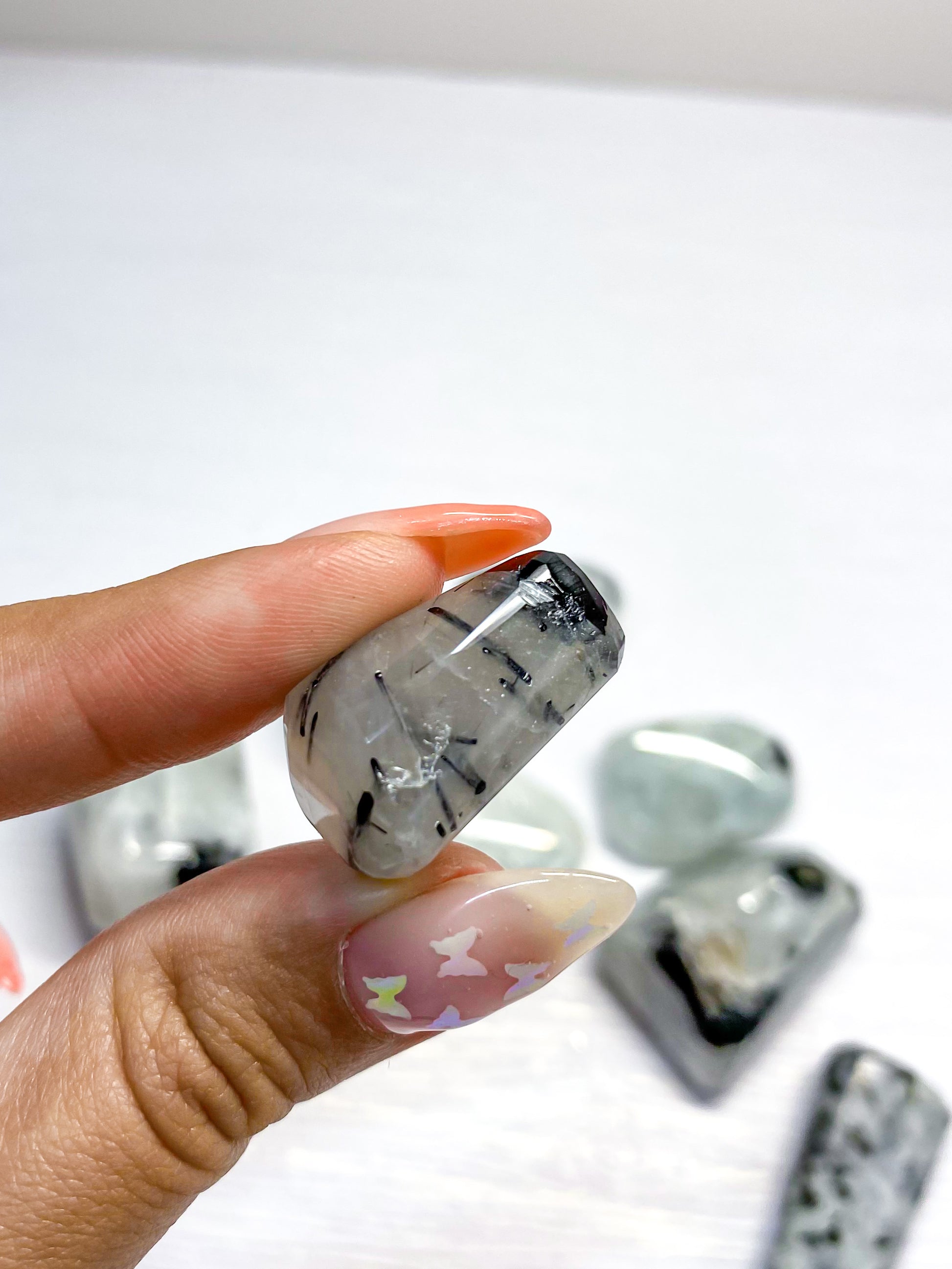 Rainbow Moonstone Tumble