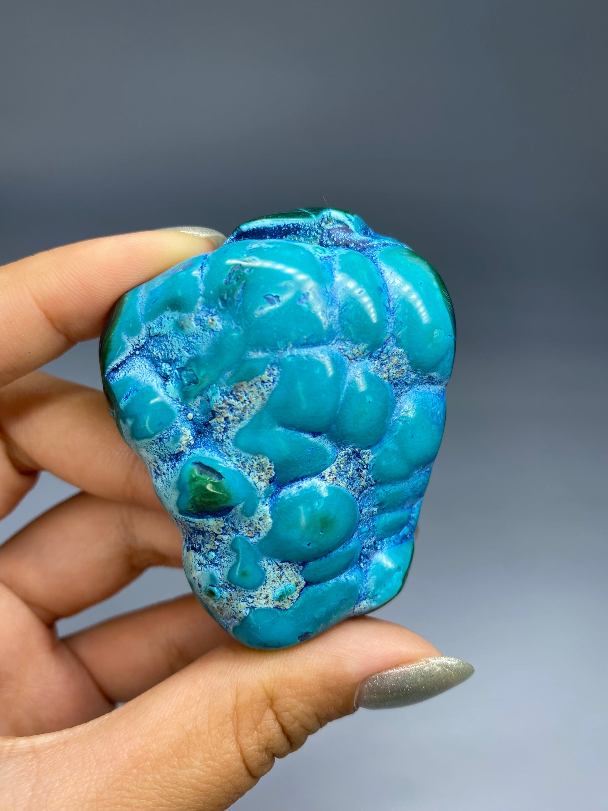 Chrysocolla Malachite Freeform