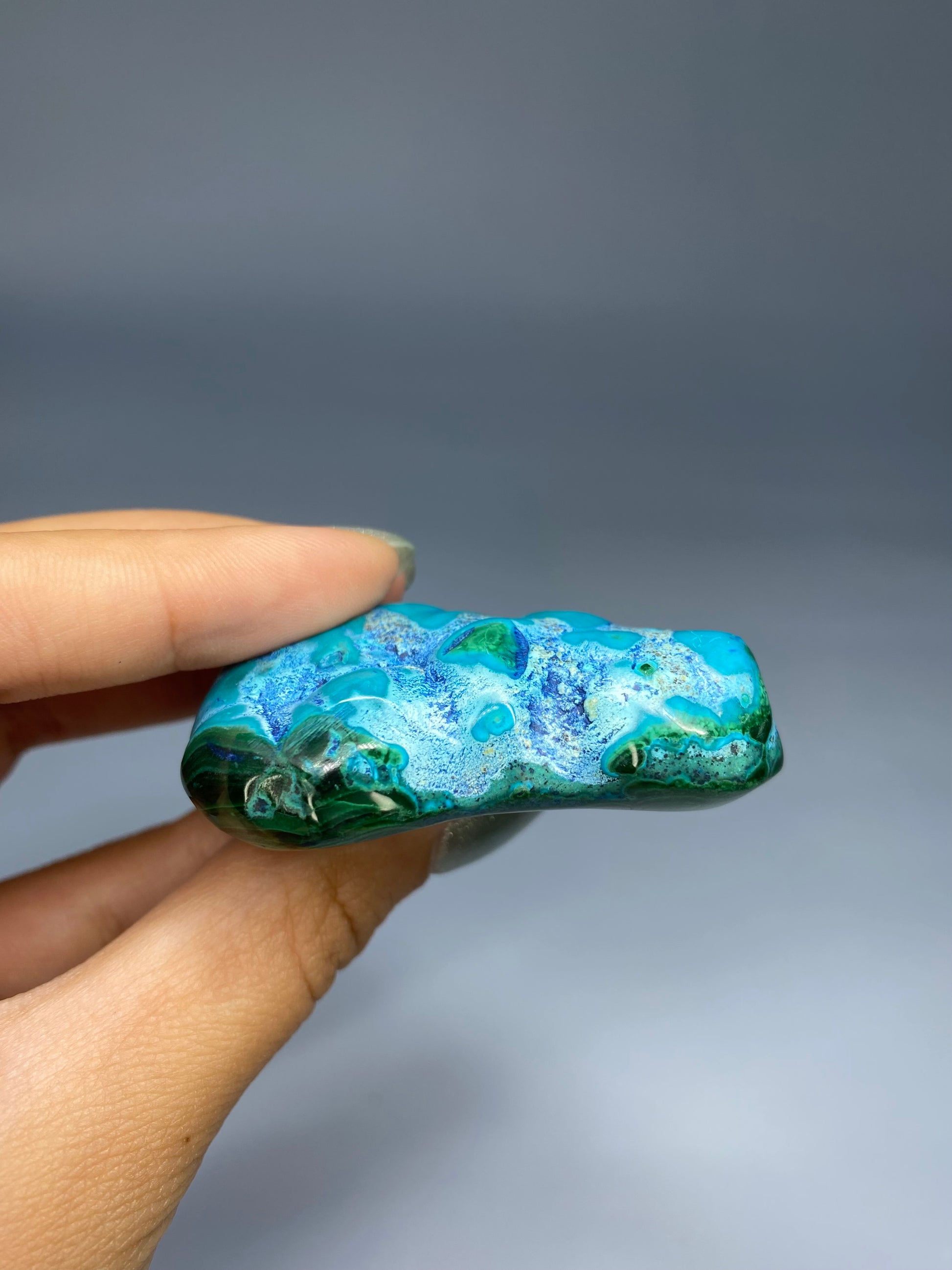 Chrysocolla Malachite Freeform