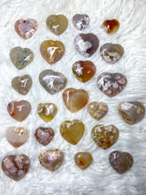 Load image into Gallery viewer, Flower Agate Pocket Heart
