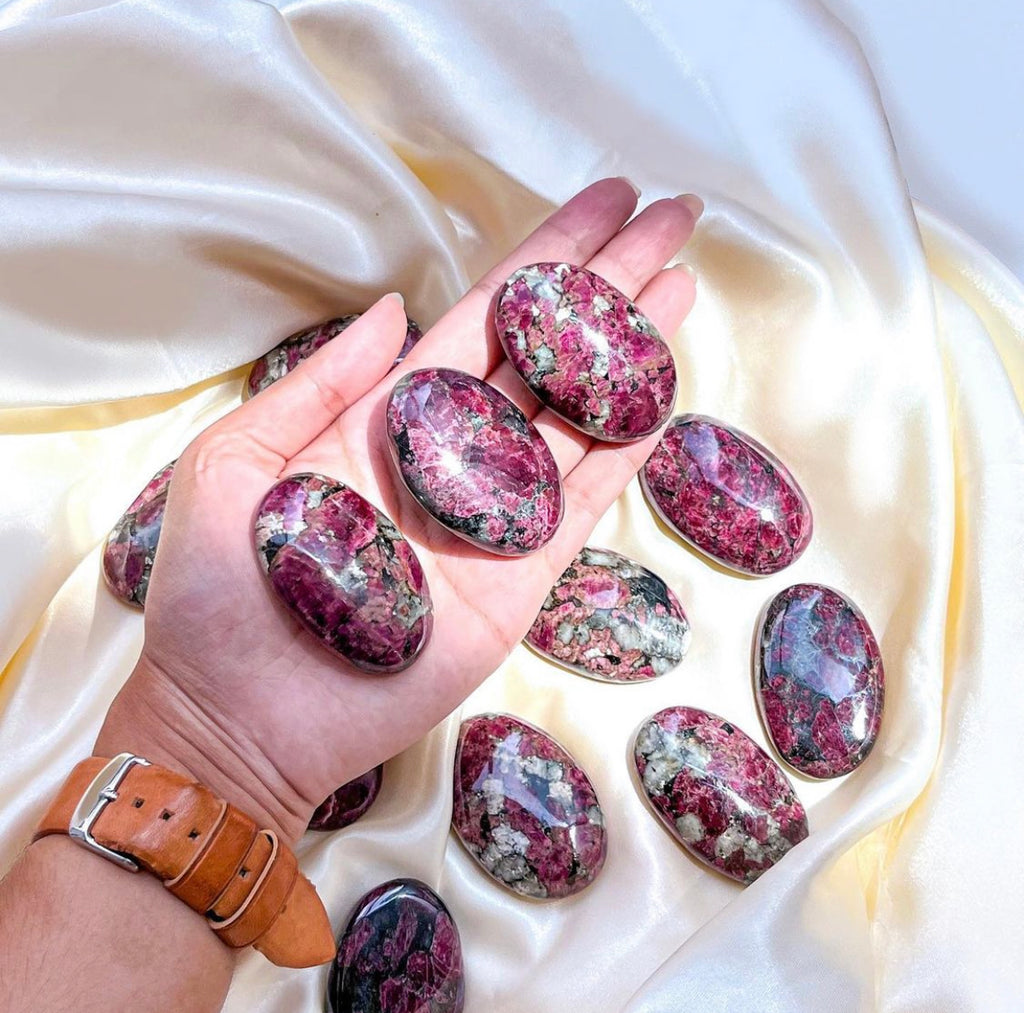 Eudialyte from Russia