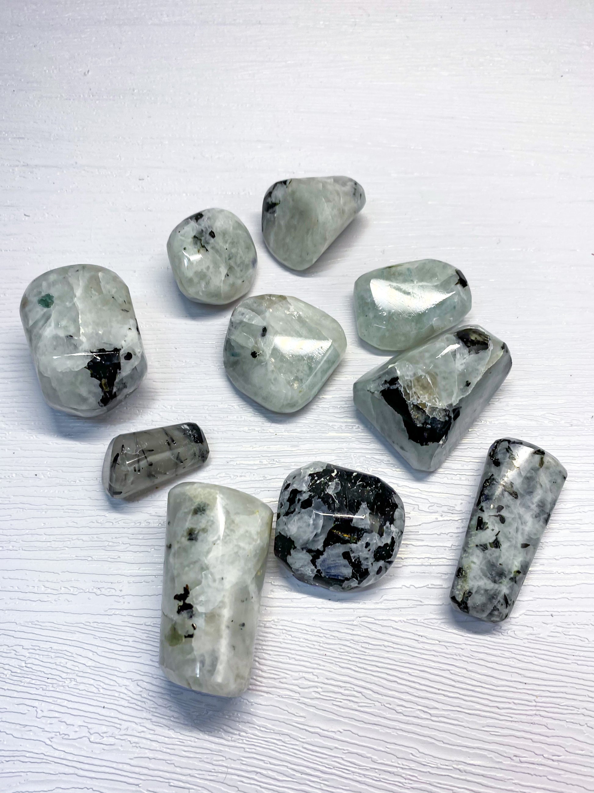 Rainbow Moonstone Tumble