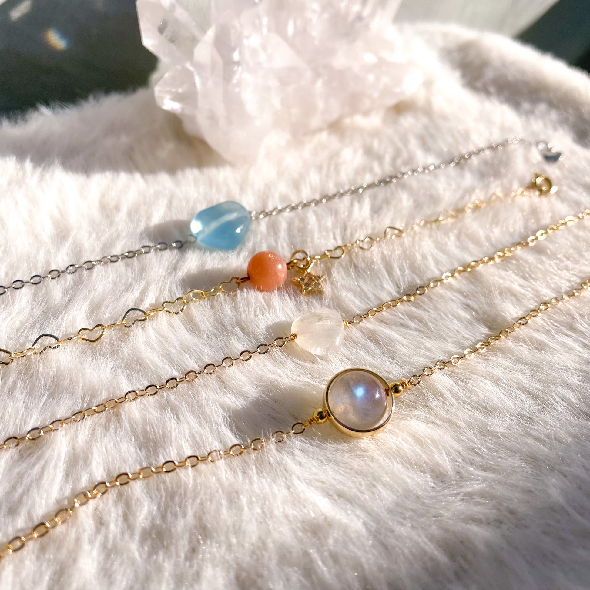 Eternal Spring Crystal Bracelet Collection