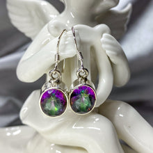 Load image into Gallery viewer, Mystic Topaz Sterling Silver Earrings
