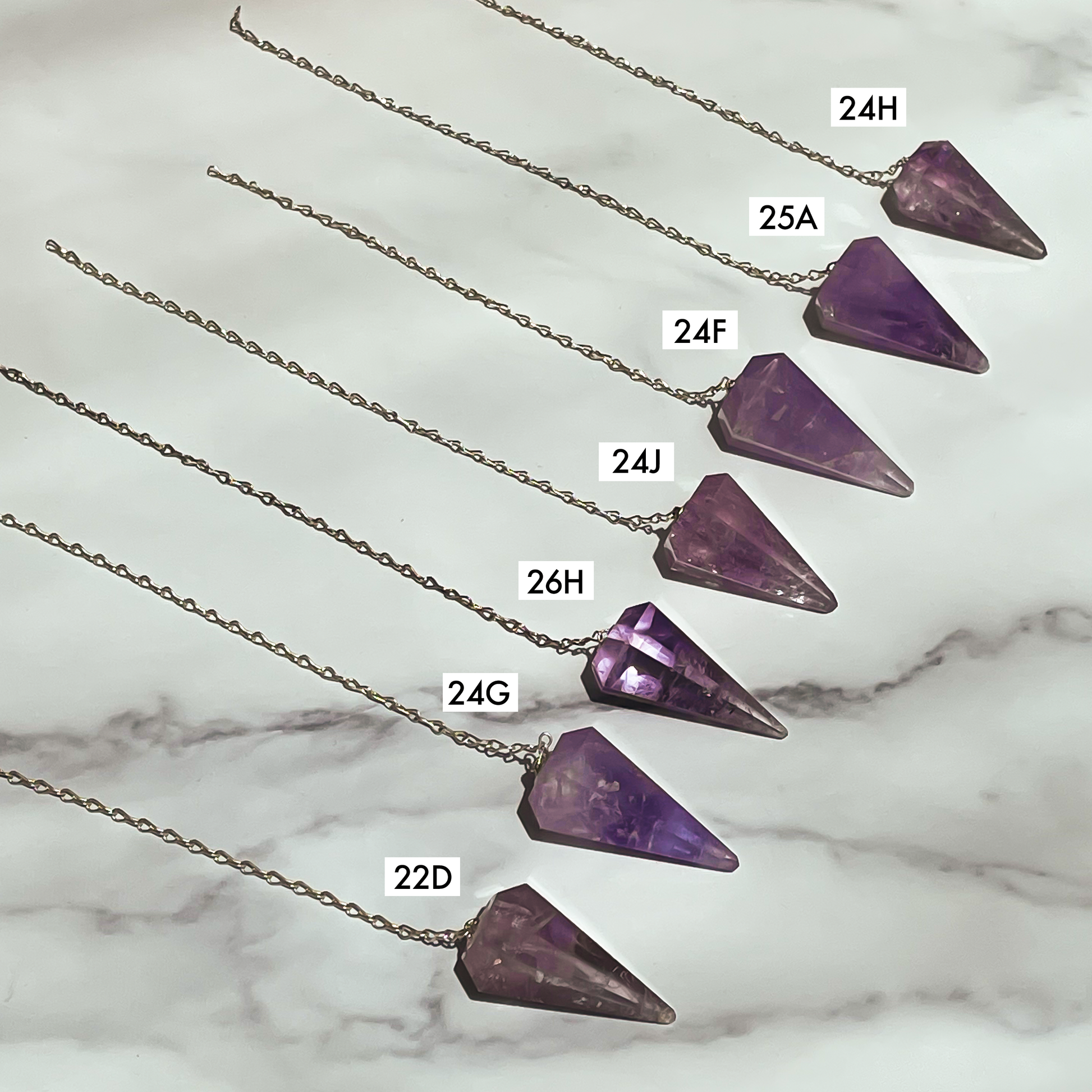 Amethyst Pendulum from Brazil