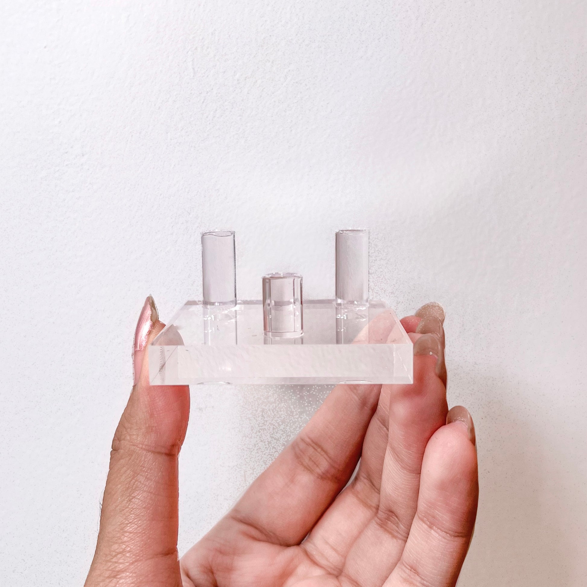3 Legged Glass Stands